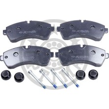 Optimal BP12296 Fren Balatası Ön 169 mm Volkswagen Crafter 06 Kısa Kasa BOS-0986495107