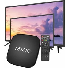 Astraltech Mx Box Android Tv Media Sound 4K Ultra Hd Görüntü Kaliteli