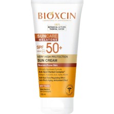 Bioxcin Suncare Lekeye Eğilimli Cilt Spf 50+ Güneş Kremi 150 ml