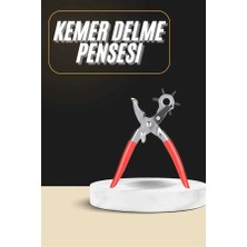 Astraltech Kemer Delici Delik Açıcı Aparat Kuşgözü Delme Makinesi Aparat