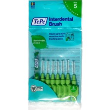 Tepe Arayüz Fırçası 0.8 mm Yeşil