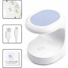 Astraltech Kalıcı Oje Protez Tırnak Uv LED Kuturucu Oje Jel Tırnak Kurutucu