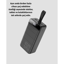 Astraltech Ultra Güçlü 50.000 Mah Powerbank – LED Ekranlı, Çoklu Bağlantı Seçenekli, Akıllı Koruma Sistemli Şarj Ünitesi