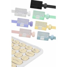 Astraltech Profesyonel Wifi Q Klavye Bluetooth Klavye Touchpad 10.8 Inç Yeni Nesil