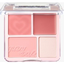 Judydoll 2 In 1 Blush Highlight Palette Allık ve Aydınlatıcı Paleti