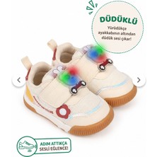 Rocky Sport Masha Ortopedik Ilk Adım Bebek Ayakkabısı Işıklı Düdüklü