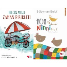 Can Yayınları Zaman Bisikleti 1 (Bilgin Adalı) ve 101 Ninni