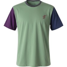 Gravo Trio Tırmanış & Kaya Tırmanışı Unisex Tişört / %100 Pamuk Penye Tişört