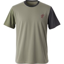 Gravo Trio Tırmanış & Kaya Tırmanışı Unisex Tişört / %100 Pamuk Penye Tişört
