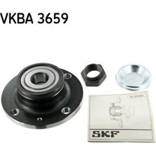 Skf VKBA3659 Arka Teker Poryası Komple Abs Lı Peugeot P206 P206 cc P206 Sw P1007 02 Citroen C2 C3 02
