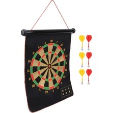 Astraltech Katlanabilir Manyetik Dart Oyunu Zararsız Dart Okları ile Güvenli Eğlence