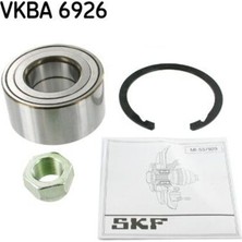 Skf VKBA6926 Rulman Ön Teker 40×80×40 Mitsubishi Lancer 03>07 Outlander 0306 1WBE1057