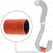 Rapro 12733 Turbo Hortumu Silikon Küçük Master Iıı Nissan NV400 2.3 Dcı 1446300Q1