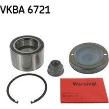Skf VKBA6721 Ön Teker Rulmanı Renault Master Iıı Opel Movano B 10> 2.3 Dcı 400203708R
