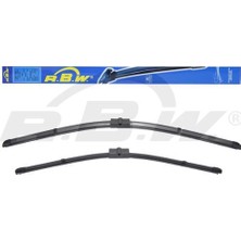 Rbw 90256 Silecek Supurgesı Golf V Caddy 05 > Octavia Iı 60 Cm+48 cm Muz Tip 1K1955425