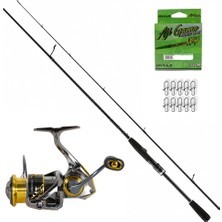 Ryuji Ares 1000S - Okuma G-Control 213CM 0.5-7gr Lrf Olta Seti