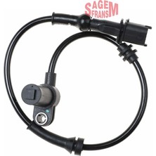 Sagem 60260 Abs Sensör Kablo Ön Sağ Sol Combo Corsa C Meriva A Tigra 1238236