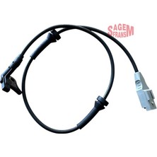 Sagem 60243 Abs Sensör Kablo Ön Sağ Sol P206 1.4 1.6 2.0 Hdı 98 4545.76