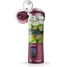 Ninja Blast Taşınabilir Mikser/blender/smoothie Maker Cranberry, BC151EUCR