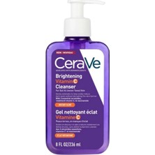 Cerave Brightening Vitamin C Cleanser 236 ml