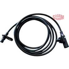 Sagem 60252 Abs Sensörü Arka Sol Mercedes Sprinter B906 . Vw Crafter 30 35 50 2E0927801