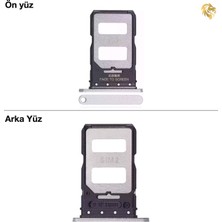 Arsking Xiaomi Redmi Note 13 Pro Plus 5g Uyumlu Sim Tepsisi Çiftli Beyaz Çift Hatlı Dual Sim Sim Yeri