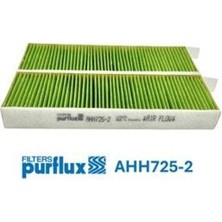 Purflux AHH725-2 Polen Filtresi Corsa F 19 Mokka E 20 P208 19 P2008 19 Ds3 18 Karbonlu FN8422