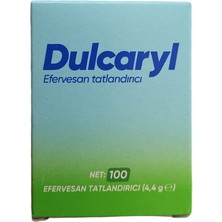 Dulcaryl Efervesan Tatlandırıcı 100 Tablet