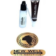 New Well 50 ml Kahve Kaş Kirpik Boyası Uzun Süreli Etki ve Dermatolojik Testli Ek Özellikler