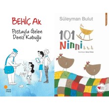 Günışığı Kitaplığı Postayla Gelen Deniz Kabuğu (Behiç Ak) ve 101 Ninni