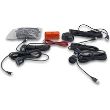 Robus 0200106 Park Sensörü Ses Ikazlı Gri 22 mm