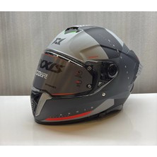 Axxis Axxıs Kask Hawk Evo Sv Rush C2 Mat Gri