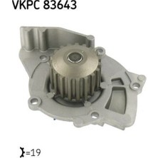 Skf VKPC83643 Devirdaim Su Pompası Boxer Iı Jumper Iı DW12UTED 2.2 Hdi 8V 03 06 C5 Iı P407 P508 P307