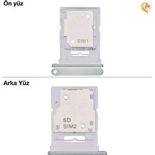 Arsking Xiaomi Redmi Note 13 4g Uyumlu Sim Tepsisi Çiftli Yeşil Çift Hatlı Dual Sim Sim Yeri Sim Kızağı