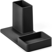 Zone Denmark Masa Düzenleyici Beton Kalemlik Siyah 20X10X10 cm