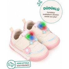 Rocky Sport Masha Ortopedik Ilk Adım Bebek Ayakkabısı Işıklı Düdüklü