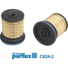 Purflux C824-2 Yakıt Filtresi Jeep Cherokee 14 2.0crd 2.2crd 2.8crd 3.0crd Lancia Thema 11 FN0291