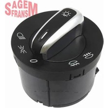 Sagem 400148 Far Anahtarı Sisli Auto Lu Golf5 Golf6 Jetta Passat Polo 2004 2013 1K0941431B