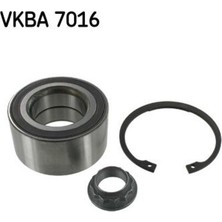 Skf VKBA7016 Arka Teker Rulmanı Bmw F22 F87 F23 F30 F80 F31 F34 F32 F82 F33 F83 F36 Mercedes W176 W2