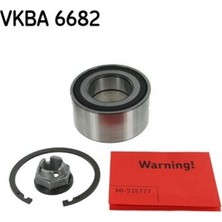 Skf VKBA6682 Ön Teker Rulmanı Duster Fluence Grand Sc Nıc. Megane Megane cc 400207049R