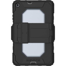Mucize Griffin Survivor All-Terrain iPad 9.7-Inch (2017 & 2018) Dayanıklı Koruyucu Kılıf ve Stand