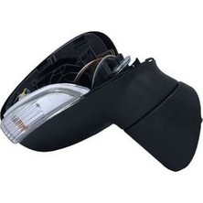 Spj E-2414 Dış Dikiz Aynası Sağ Elektrikli Isıtmalı Astarlı Yan Sınyallı Kor Noktalı Fiesta 08/12 17