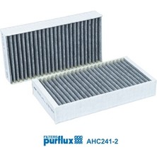 Purflux AHC241-2 Polen Filtresi Tk. Karbonlu X164 0612 W164 0511 W251 0511 A1648300218