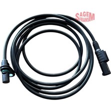 Sagem 60254 Ön Abs Devir Sensörü P307 00 12 P308 07 14 P3008 09 16 P5008 09 16 C4 09 Ds4 11 Ds5 11 4