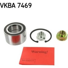Skf VKBA7469 Teker Rulmanı Ön Honda Civic 2006 2012 43×78×44 44300SMGG01