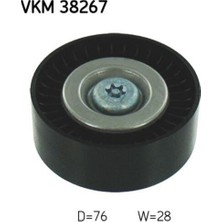 Skf VKM38267 Kayış Gergi Rulmanı Mercedes W203 CL203 C209 W204 C209 W211 R171 2722000270