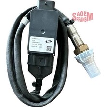 Sagem 11255 Oksijen Sonda Sensör Nox Passat Tiguan A3 Octavia Süper B 04L907807GL