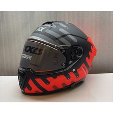 Axxis Axxıs Kask Hawk Evo Sv Freshpaınt B5 Mat Kırmızı