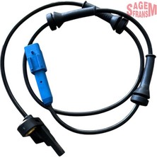 Sagem 60247 Abs Sensör Kablo Ön Sağ Sol Berlingo 08 C4 Picasso 07 13 P5008 09 Partner 08 9813759680