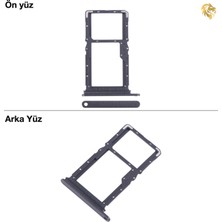 Arsking Xiaomi Redmi Note 13 5g Uyumlu Sim Tepsisi Çiftli Siyah Çift Hatlı Dual Sim Sim Yeri Sim Kızağı
